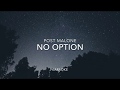No Option | Post Malone | Karaoke