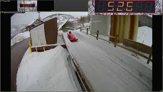 Utah Olympic Park North America Cup Bobsled Official Training 1/6/2025