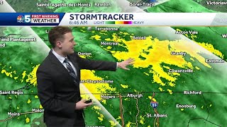Video: Rainy start to the weekend for some (10-2-21)