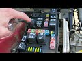 2007 Dodge Charger Cooling Fan Fuses & Relays