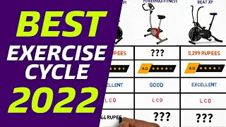Best Exercise Cycles In India 2022 | Best Fitness Cycle | Exercise Bikes | Best Gym Bikes For Home