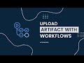 GitHub Actions - Upload artifacts with GitHub workflow