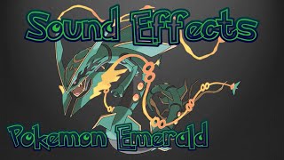 Pokemon: Emerald Sound Effects