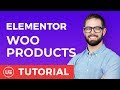 Elementor Widgets - Woo Products for Elementor