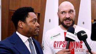 Tyson Fury: 100% WILL FIGHT Francis Ngannou & Wrestle WWE