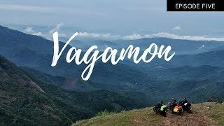 Campsite on a CLIFF Near VAGAMON | Off-Roading | Kerala