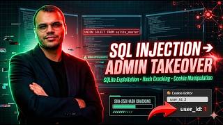Manual SQL Injection to Admin Takeover | SQLite Exploitation, Hash Cracking & Cookie Manipulation