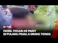 Proses Evakuasi Kakanwil Kemenag Kaltim &  Keluarga Alami Kecelakaan Tunggal | AKIM tvOne