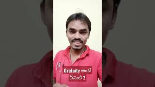 Gratuity అంటే ఏమిటి ? దీనివల్ల Use ఏమిటి ? తెలుసుకోండి ?