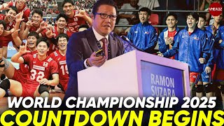 PNVF READY na sa 2025 FIVB Men’s World Championship HOSTING!, SIMULA na ang COUNTDOWN!