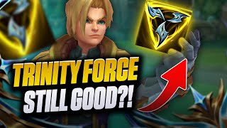 Trinity Force is still INSANE on Ezreal (Challenger Ezreal Full Gameplay)