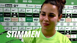 "Emotionen mit mir durchgegangen!" | Stimmen | VfL Wolfsburg - SGS Essen