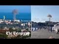 Explosion rocks Russia Black Sea fleet headquarters in Crimea