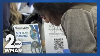 Federal workers in Howard County rush to career fair to find jobs