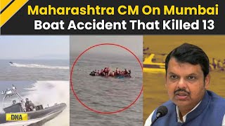 Mumbai Boat Accident Updates: 13 Killed, 101 Rescued; Maharashtra CM Devendra Fadnavis Reacts