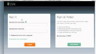 Join Second Life, Become a Second Life Resident.