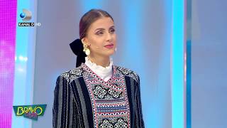 Bravo, ai stil! - Raluca, despre Iuliana: \