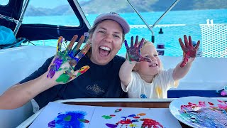 Family Life Sailing the Whitsundays | Raw \u0026 Unscripted