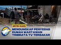 Mengungkap Penyebab Rumah Wartawan Tribrata TV Terbakar