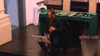 AULOS - Conrad Steinmann - Qale Gnizza (Syria, ev. 6. Jh., Renaissance C-Bass)