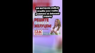 DR NATALIJA GUŠLO: Uradite ovo i rešite probleme sa želucem! (VIDEO)