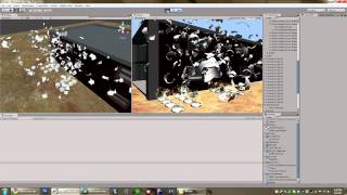 Barrel Destruction Example