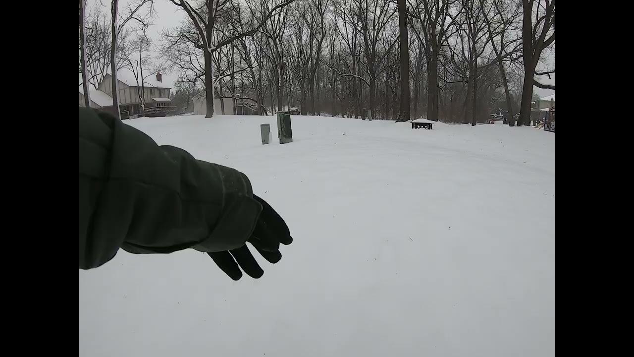 Winter Storm Arrives 002 - YouTube