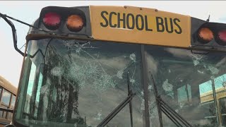 Numerous school buses vandalized at Springfield Local Schools