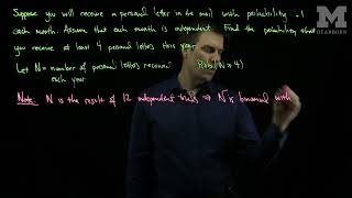 Binomial Random Variables: Example 1