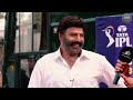 ఏదైనా నేను దిగనంతవరకే...nandamuri balakrishna superb playing on cricket ate