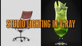 Evermotion Archviz Training Online - Chapter 4 - Studio Lighting in V-Ray