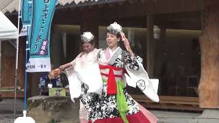 第8回 人吉よさこい祭り【青井阿蘇神社会場】市比野温泉よさこい踊り隊