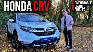 HONDA CR-V Review: The Comfiest Runabout Vehicle money can buy??