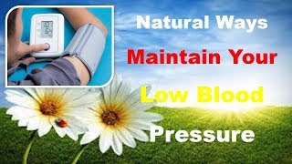 Natural Ways to Lower Blood Pressure
