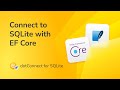 Connect C# to SQLite using EF Core