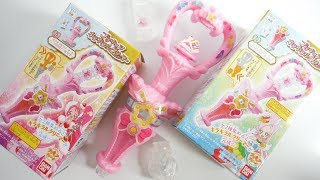 プリキュア キラキラルクリーマー 全２種 開封 KiraKira Precure A La Mode 食玩 Japanese candy toys