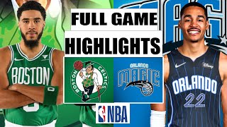 Boston Celtics vs Orlando Magic Full Game Highlights | December 17, 2023