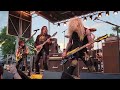 stryper full complete entire concert cedar rapids june 24th 2022 double z bar