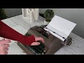 TYPING DEMO | 1951 Smith Corona Silent Vintage Typewriter