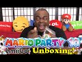 SUPER MARIO SERIES AMIIBO Unboxing & Review! [Mario Party 10]