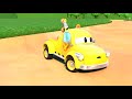 Tom the Tow Truck -  SPRING  The ROBOT AMBULANCE goes crazy - Car Cartoon for Children in Car City