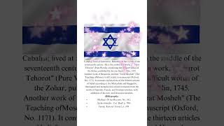 jewish encyclopedia Benjamin Wolf Ben Isaac Levi