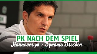 PK nach dem Spiel | Hannover 96 - Dynamo Dresden