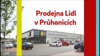 Prodejna nové generace Lidl - Nominovaný projekt, Firma 2017