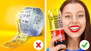 学校のおやつハック || 食べられる学校用品！123 GO! FOODによる最高のハックとクラフト