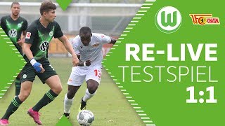 VfL Wolfsburg - Union Berlin 1:1 | Volle Länge | Testspiel