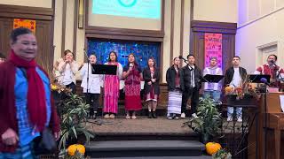 Praise worship song by Htee Ger Nee youths