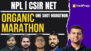 CSIR NET | NPL Organic Chemistry One Shot Marathon | Complete Preparation | VedPrep