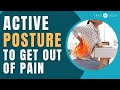 Posture Help to Get You Out of Pain