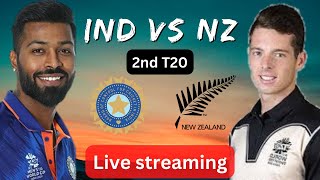 India vs new Zealand live cricket commentary ind vs nz 2nd t20